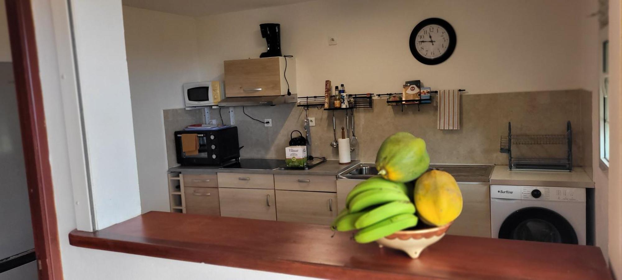 Ericka Et Francois Appartement Quartier Monplaisir Buitenkant foto